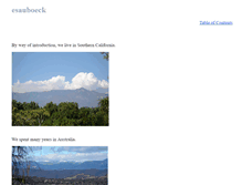 Tablet Screenshot of esauboeck.com